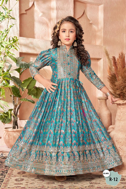 Ethnic Gown